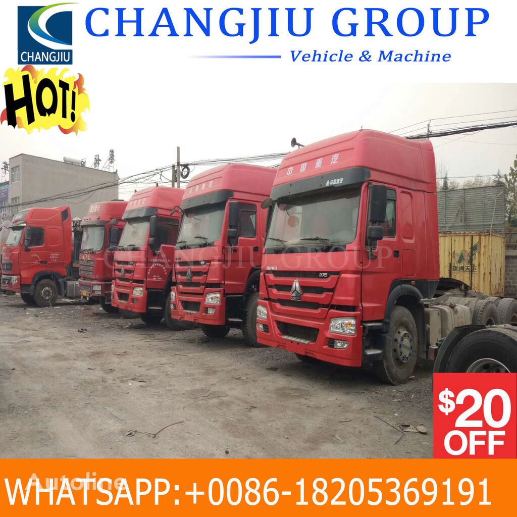 Howo HOWO USED TRACTOR TRUCK tractora