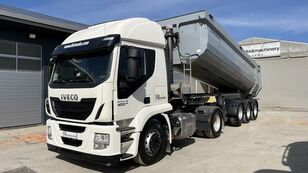 IVECO STRALIS AT440 T400 4X2 tipp. hydr.-retarder-acc tractora