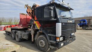 Scania R113 6x2 tractora