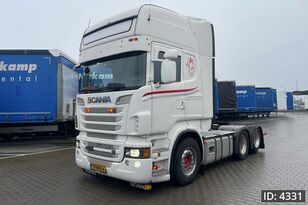 Scania R560 Topline, Euro 5, V8/ Low mileage / Sliding fifth wheel / Ma tractora