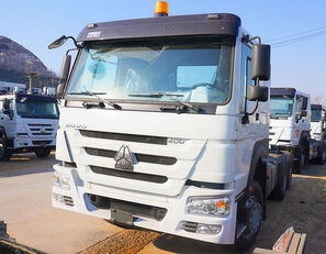 Sinotruk Howo 400hp Truck Price |  6x4 Tractor Truck Head tractora nueva
