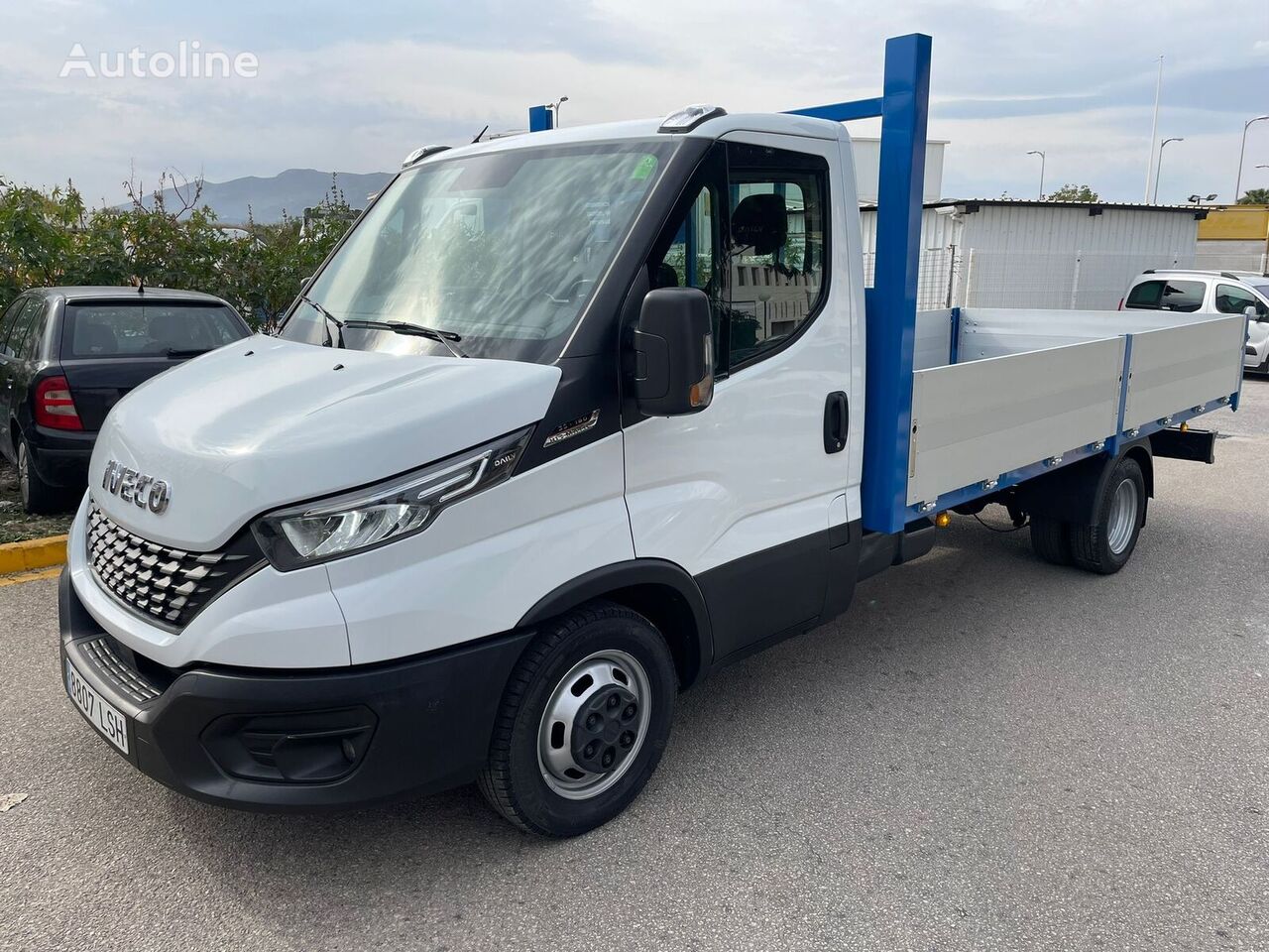 IVECO DAILY 35C18 AUTOMATICA CAJA ABIERTA camión caja abierta < 3.5t