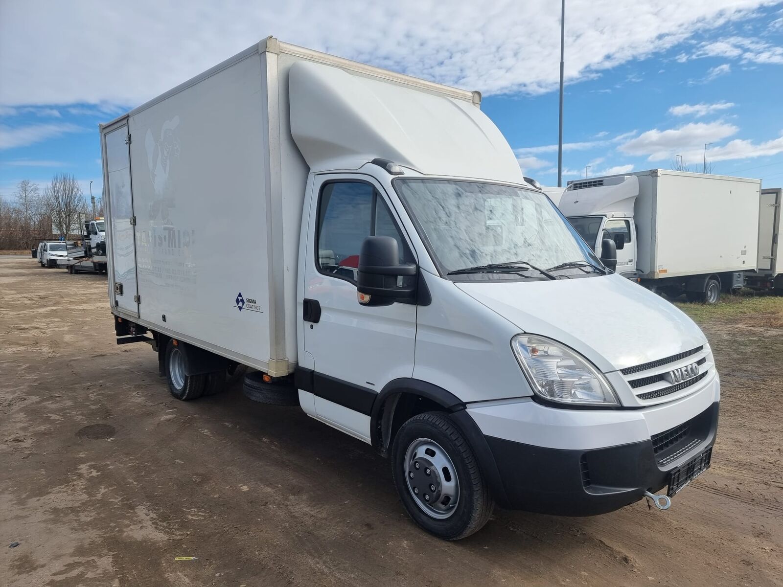 IVECO DAILY 40 C 18 Koffer + LBW / DHollandia  1000 kg - 3,5t - 4.2m camión furgón < 3.5t