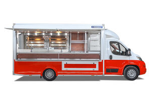BANNERT NA ZAMÓWIENIE Bannert  Kurczak Grill Food Truck/Chicken Grill Fo camión tienda < 3.5t nuevo