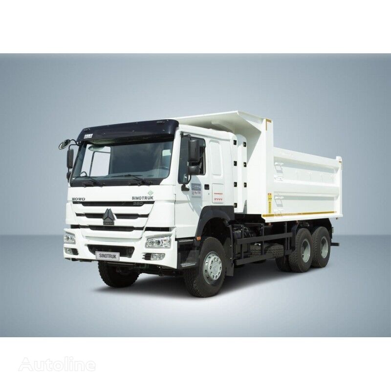 Sinotruk Howo ZZ3257N4347E1C CNG volquete
