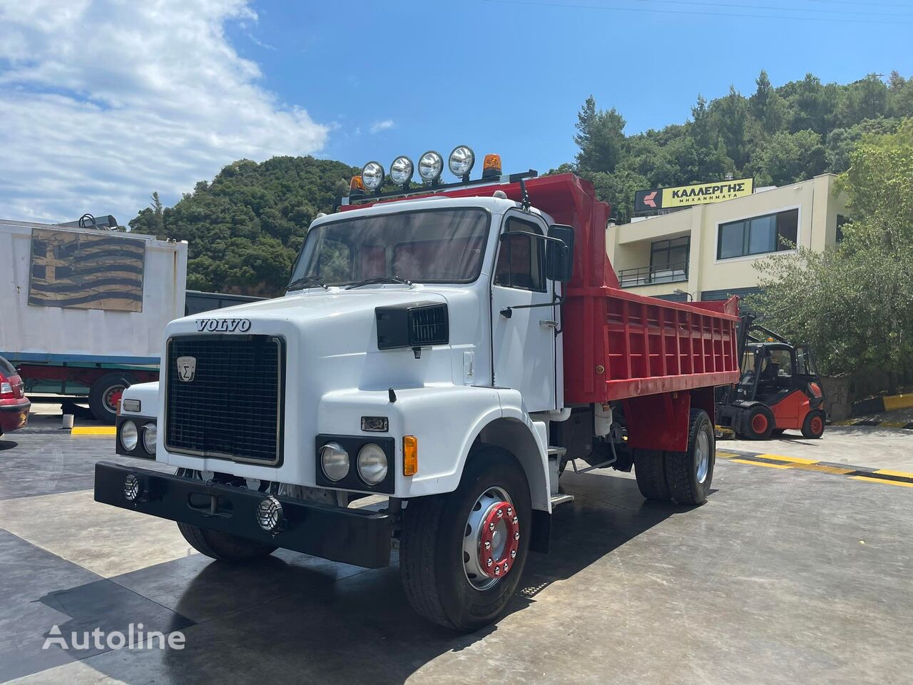 Volvo N10 ST  volquete